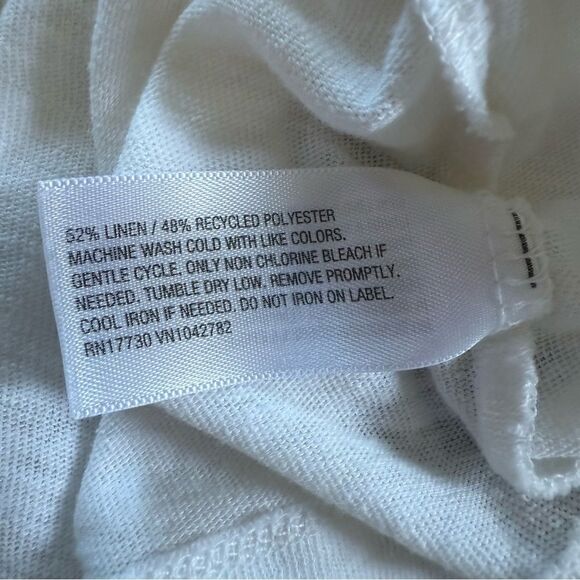 Old Navy Universal Thread Tee Oversized Crop Boxy Tees White Medium - Picture 8 of 8